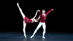 Bolshoi Ballet: Jewels's poster