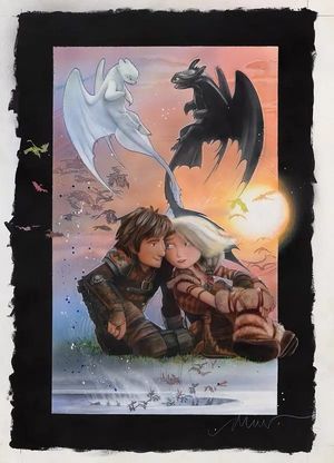 How to Train Your Dragon 2's poster