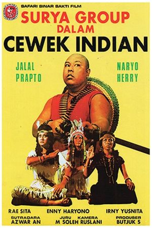 Tiga Cewek Indian's poster