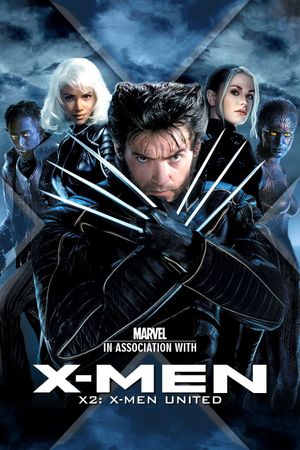X2: X-Men United's poster