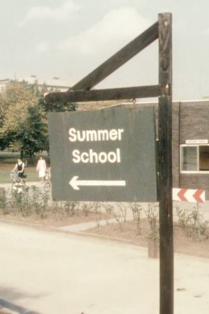 Summer School's poster