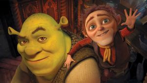 Shrek Forever After's poster