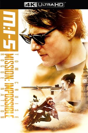 Mission: Impossible - Rogue Nation's poster