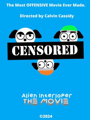 Alien Interloper the Movie's poster