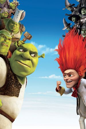 Shrek Forever After's poster