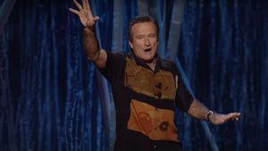 Robin Williams: Live on Broadway's poster