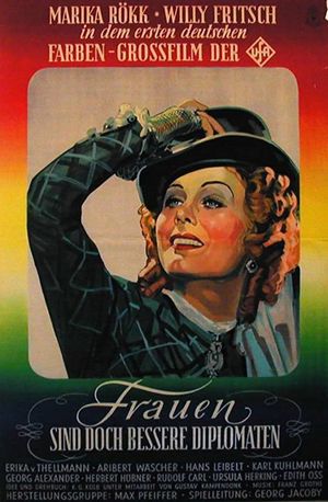 Women Are Better Diplomats's poster