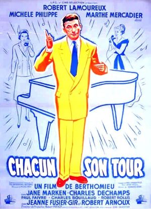 Chacun son tour's poster