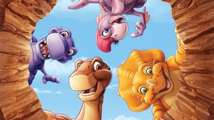 The Land Before Time's poster