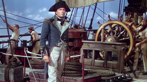 Captain Horatio Hornblower's poster
