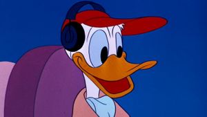 Test Pilot Donald's poster
