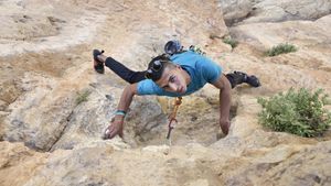 Resistance Climbing's poster