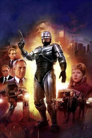 RoboCop's poster