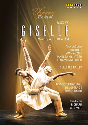 Mats Ek's Giselle's poster