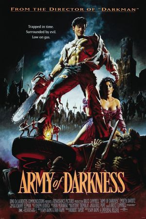Army of Darkness's poster