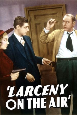 Larceny on the Air's poster