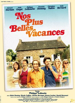 Nos plus belles vacances's poster