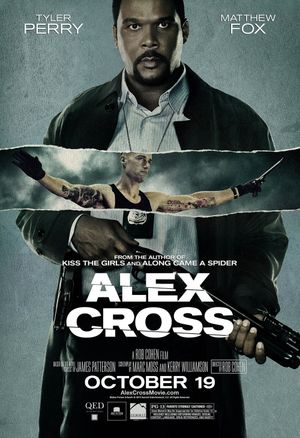 Alex Cross's poster