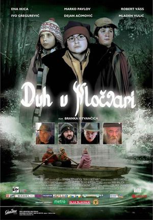 The Ghost in the Swamp's poster