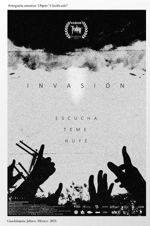 Invasión's poster
