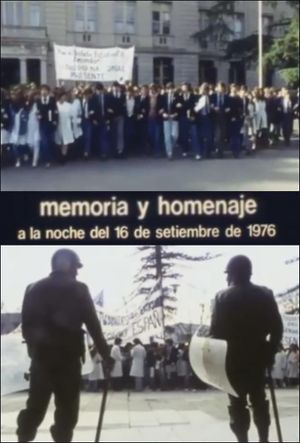 Memoria y homenaje's poster