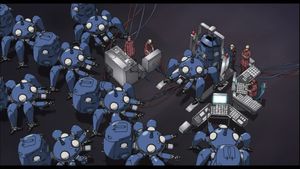 Ghost in the Shell: S.A.C. 2nd GIG - Individual Eleven's poster