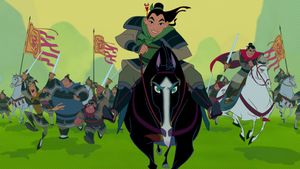 Mulan's poster