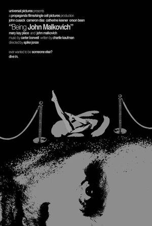 Being John Malkovich's poster