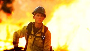 Only the Brave's poster