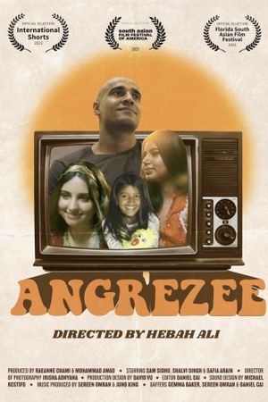 Angrezee's poster