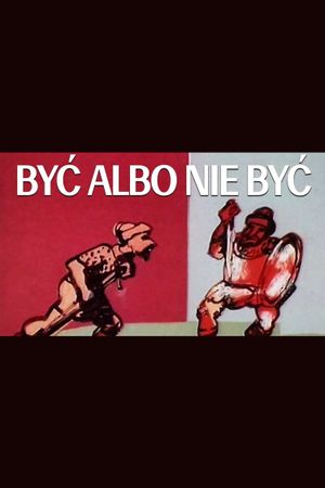 Być albo nie być's poster