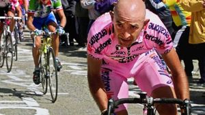 Pantani: The Accidental Death of a Cyclist's poster