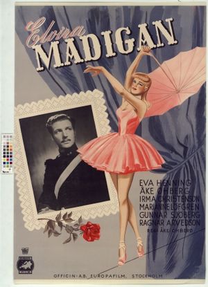 Elvira Madigan's poster