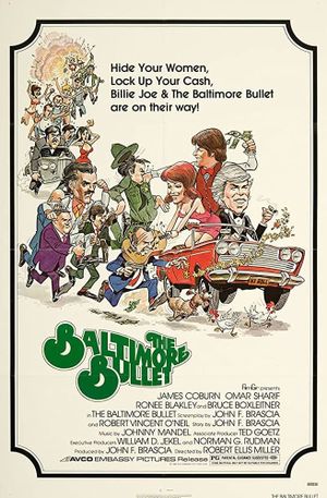 The Baltimore Bullet's poster