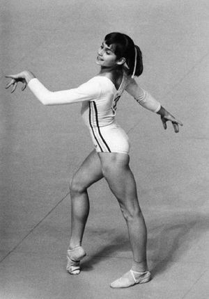 Nadia Comăneci: The Gymnast and the Dictator's poster