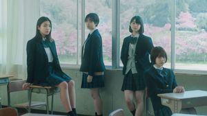 Sayonara, Girls.'s poster