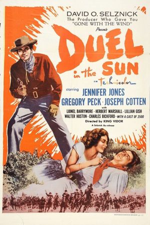 Duel in the Sun's poster