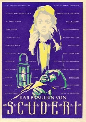 Das Fräulein von Scuderi's poster