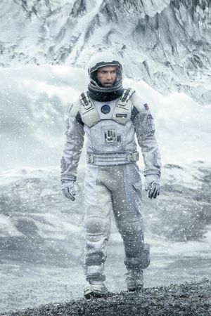 Interstellar's poster