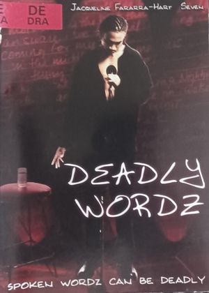 Deadly Wordz's poster