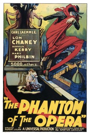 The Phantom of the Opera's poster