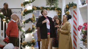 The Santa Stakeout's poster