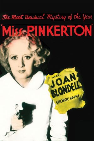 Miss Pinkerton's poster