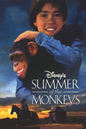 Summer of the Monkeys's poster