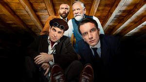 Dangerous Men's poster