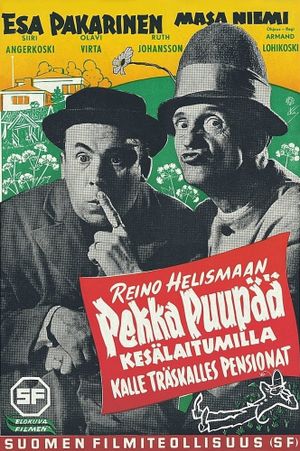 Pekka Puupää kesälaitumilla's poster