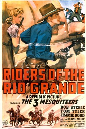 Riders of the Rio Grande's poster