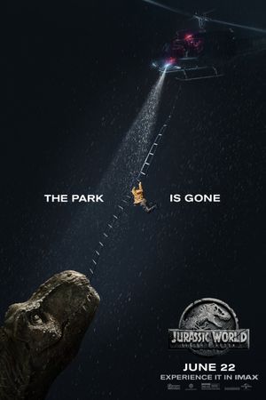 Jurassic World: Fallen Kingdom's poster