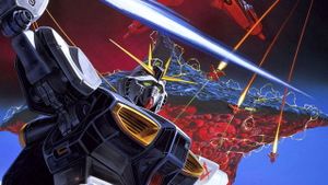 Mobile Suit Gundam: Char's Counterattack's poster