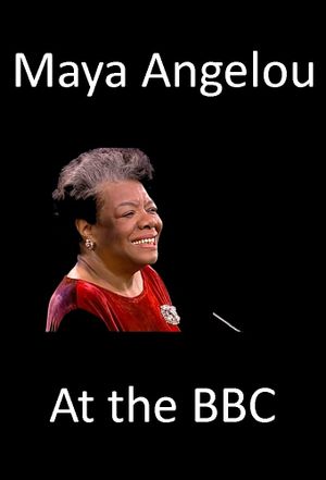 Maya Angelou at the BBC's poster